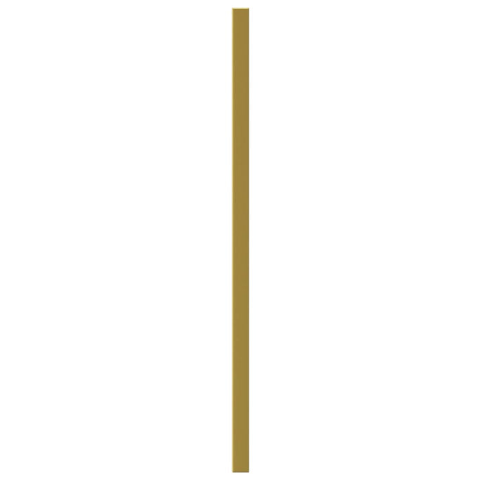 Mânere de dulap, 10 buc., auriu, 320 mm, oțel inoxidabil WALTI