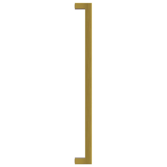 Mânere de dulap, 10 buc., auriu, 320 mm, oțel inoxidabil WALTI