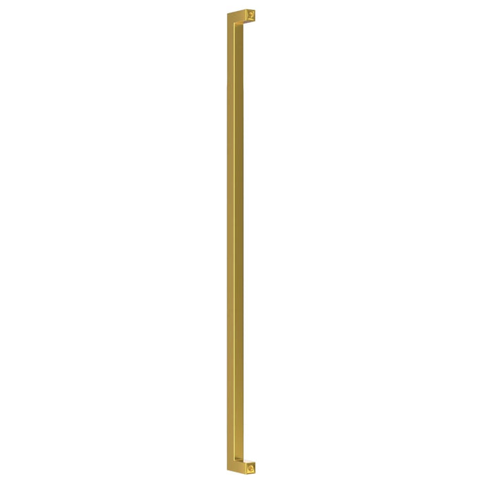 Mânere de dulap, 10 buc., auriu, 480 mm, oțel inoxidabil - WALTI WALTI