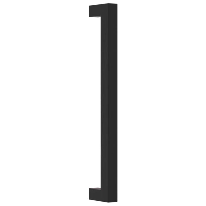 Mânere de dulap, 10 buc., negru, 192 mm, oțel inoxidabil - WALTI WALTI