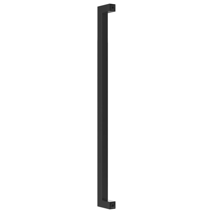 Mânere de dulap, 10 buc., negru, 320 mm, oțel inoxidabil - WALTI WALTI