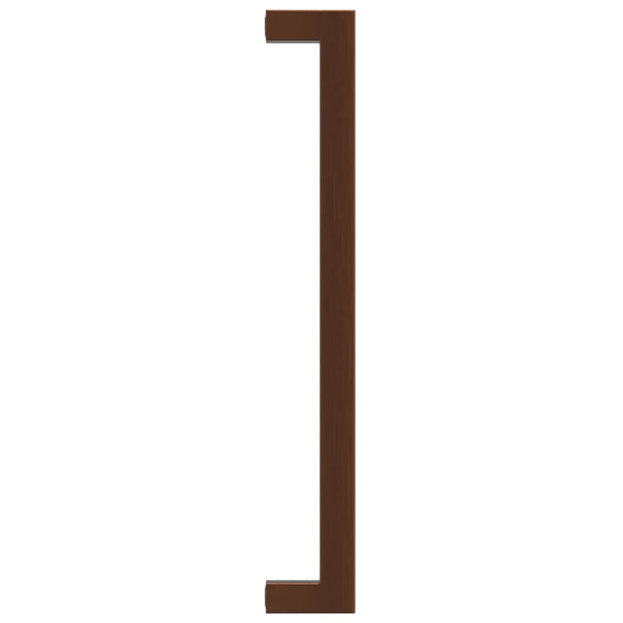 Mânere de dulap, 10 buc., bronz, 224 mm, oțel inoxidabil - WALTI WALTI