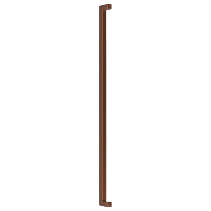 Mânere de dulap, 10 buc., bronz, 480 mm, oțel inoxidabil - WALTI WALTI