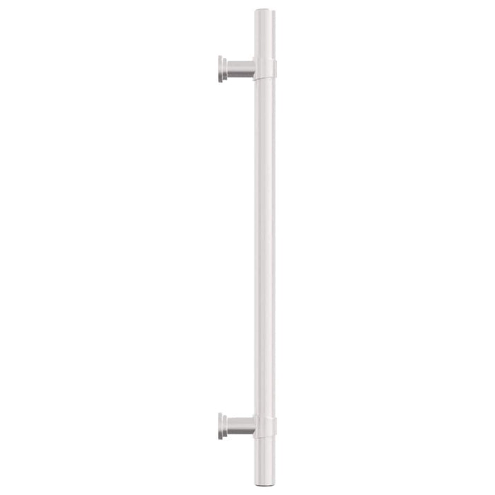 Mânere de dulap, 20 buc., argintiu, 192 mm, oțel inoxidabil - WALTI WALTI