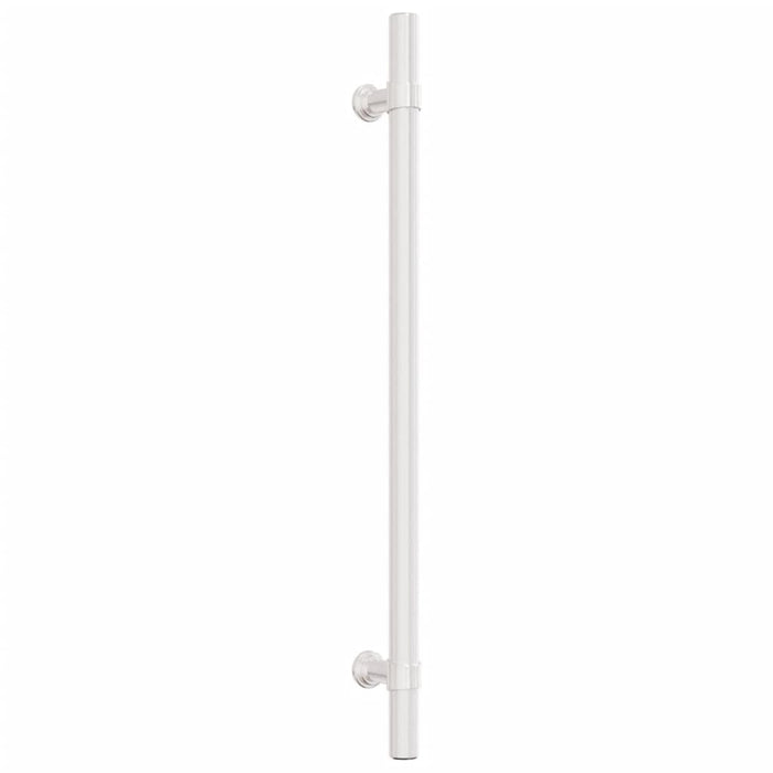 Mânere de dulap, 20 buc., argintiu, 64 mm, oțel inoxidabil WALTI