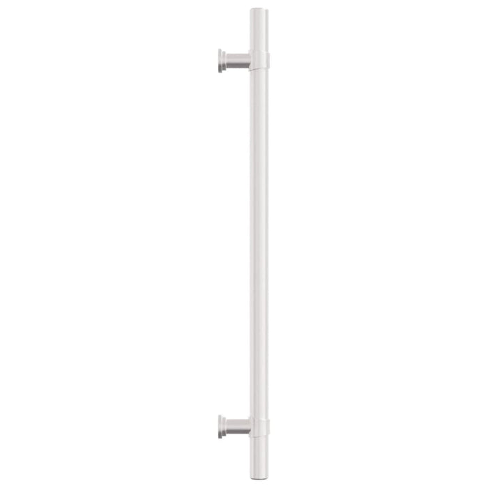 Mânere de dulap, 20 buc., argintiu, 64 mm, oțel inoxidabil WALTI