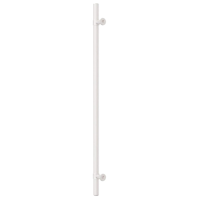 Mânere de dulap, 20 buc., argintiu, 320 mm, oțel inoxidabil WALTI