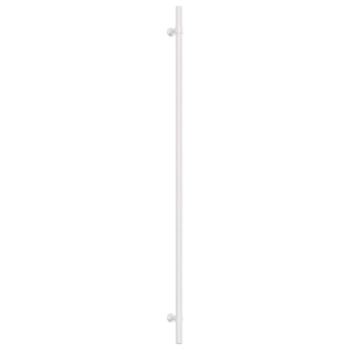 Mânere de dulap, 20 buc., argintiu, 480 mm, oțel inoxidabil - WALTI WALTI