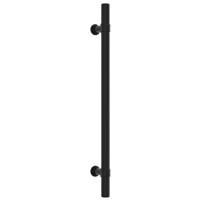 Mânere de dulap, 20 buc., negru, 192 mm, oțel inoxidabil - WALTI WALTI
