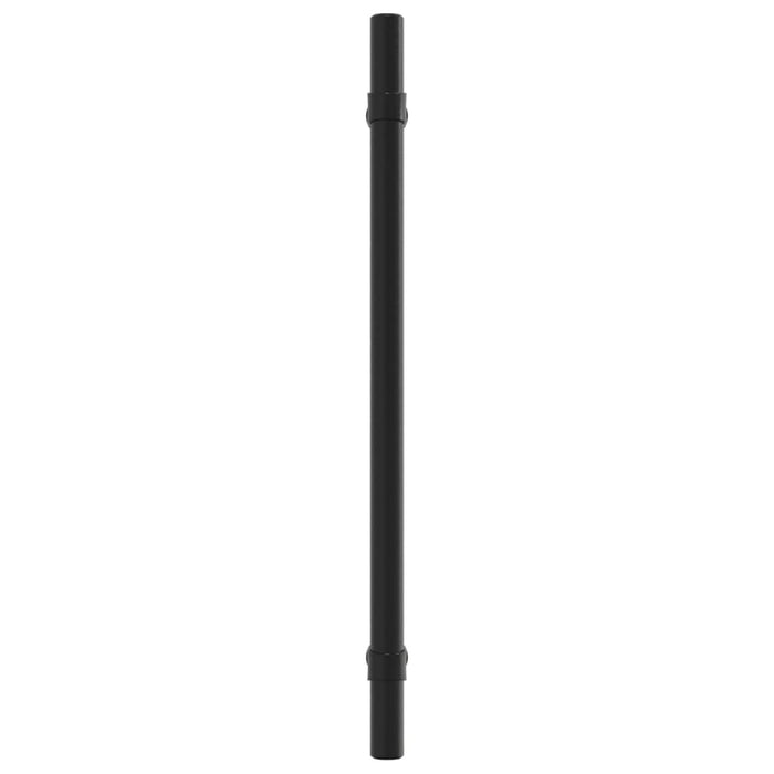 Mânere de dulap, 20 buc., negru, 192 mm, oțel inoxidabil - WALTI WALTI