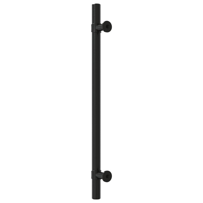 Mânere de dulap, 20 buc., negru, 192 mm, oțel inoxidabil - WALTI WALTI
