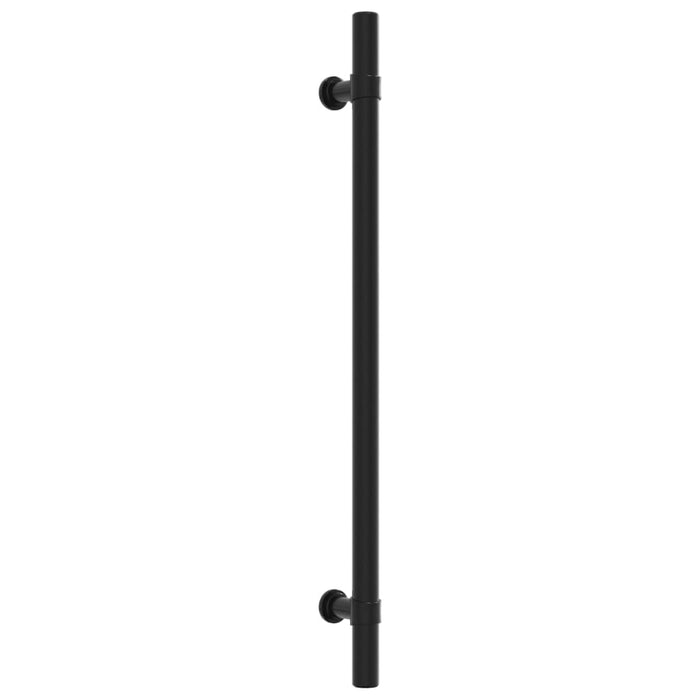 Mânere de dulap, 20 buc., negru, 224 mm, oțel inoxidabil - WALTI WALTI