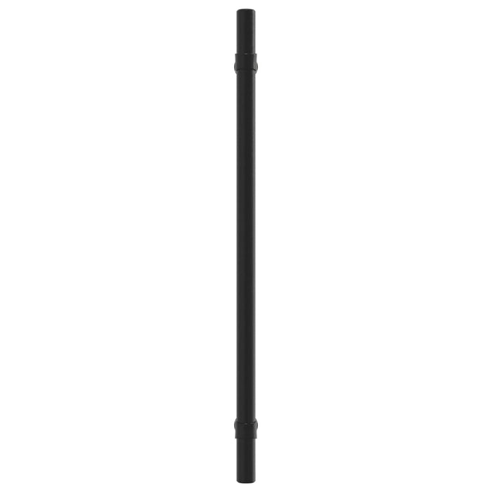 Mânere de dulap, 20 buc., negru, 224 mm, oțel inoxidabil - WALTI WALTI