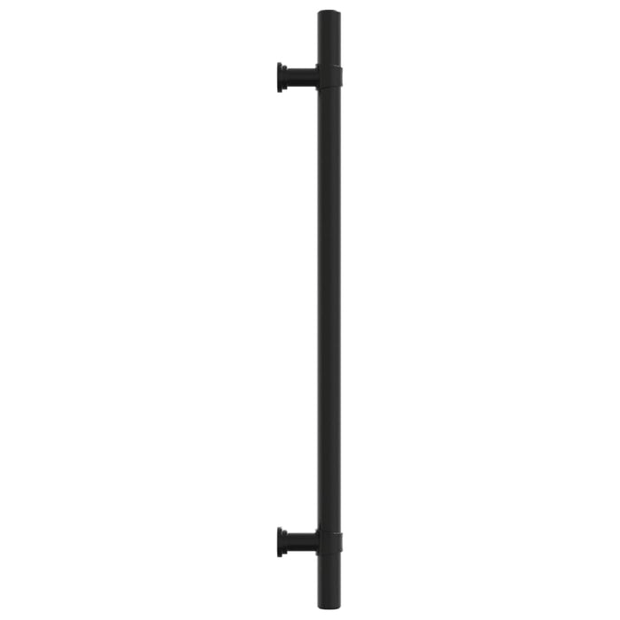 Mânere de dulap, 20 buc., negru, 224 mm, oțel inoxidabil - WALTI WALTI