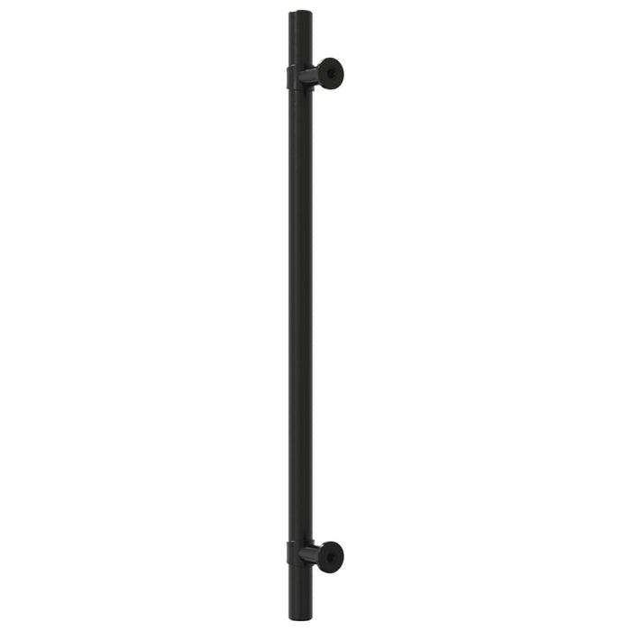 Mânere de dulap, 20 buc., negru, 224 mm, oțel inoxidabil - WALTI WALTI