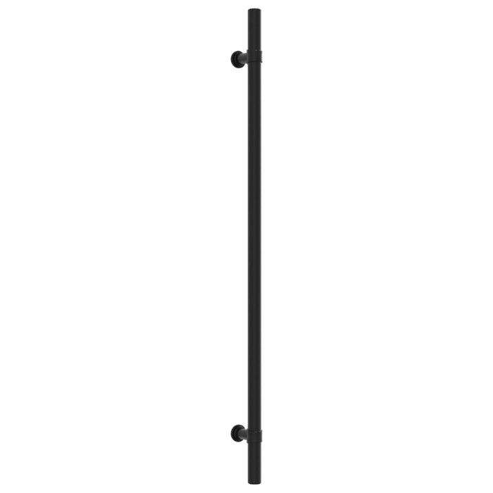 Mânere de dulap, 20 buc., negru, 320 mm, oțel inoxidabil - WALTI WALTI