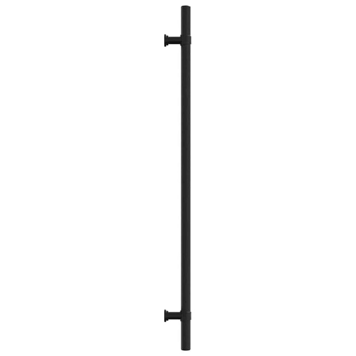 Mânere de dulap, 20 buc., negru, 320 mm, oțel inoxidabil - WALTI WALTI