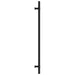 Mânere de dulap, 20 buc., negru, 320 mm, oțel inoxidabil - WALTI WALTI