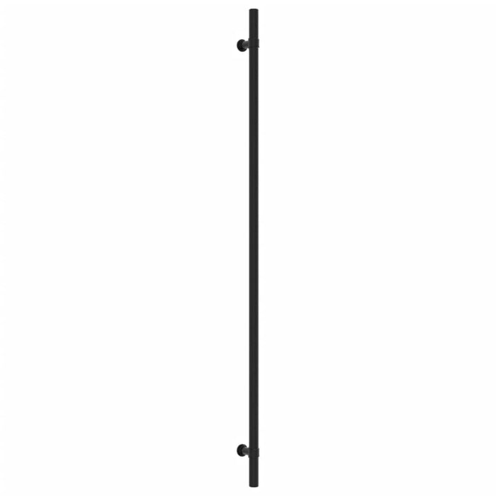 Mânere de dulap, 20 buc., negru, 480 mm, oțel inoxidabil - WALTI WALTI