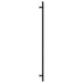 Mânere de dulap, 20 buc., negru, 480 mm, oțel inoxidabil - WALTI WALTI
