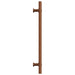 Mânere de dulap, 20 buc., bronz, 192 mm, oțel inoxidabil - WALTI WALTI