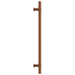 Mânere de dulap, 20 buc., bronz, 224 mm, oțel inoxidabil - WALTI WALTI