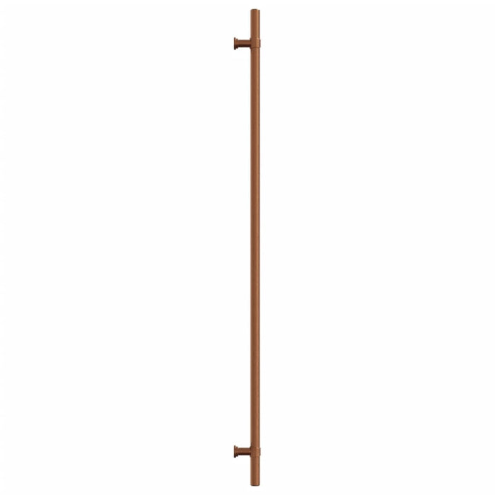 Mânere de dulap, 20 buc., bronz, 480 mm, oțel inoxidabil - WALTI WALTI