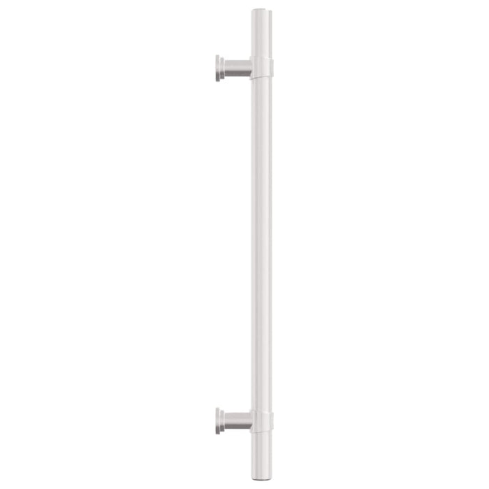 Mânere de dulap, 10 buc., argintiu, 192 mm, oțel inoxidabil - WALTI WALTI