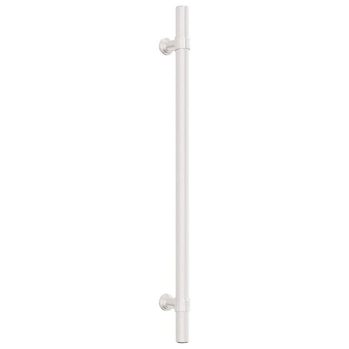 Mânere de dulap, 10 buc., argintiu, 224 mm, oțel inoxidabil WALTI
