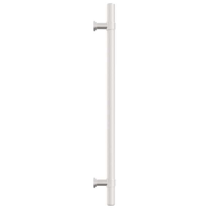 Mânere de dulap, 10 buc., argintiu, 224 mm, oțel inoxidabil WALTI