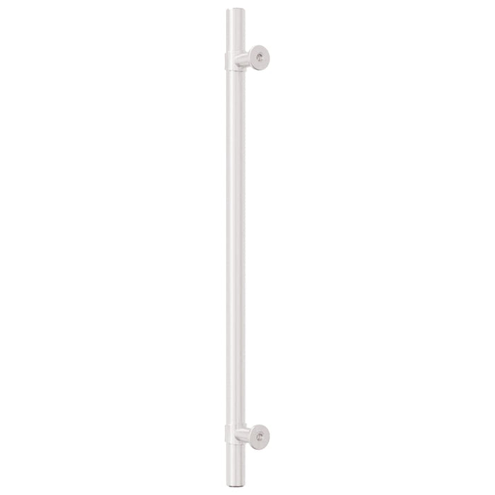 Mânere de dulap, 10 buc., argintiu, 224 mm, oțel inoxidabil WALTI