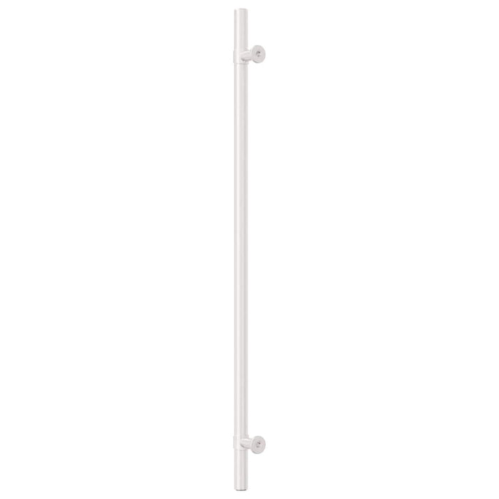 Mânere de dulap, 10 buc., argintiu, 320 mm, oțel inoxidabil - WALTI WALTI