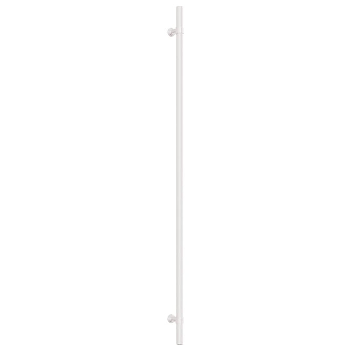 Mânere de dulap, 10 buc., argintiu, 480 mm, oțel inoxidabil WALTI
