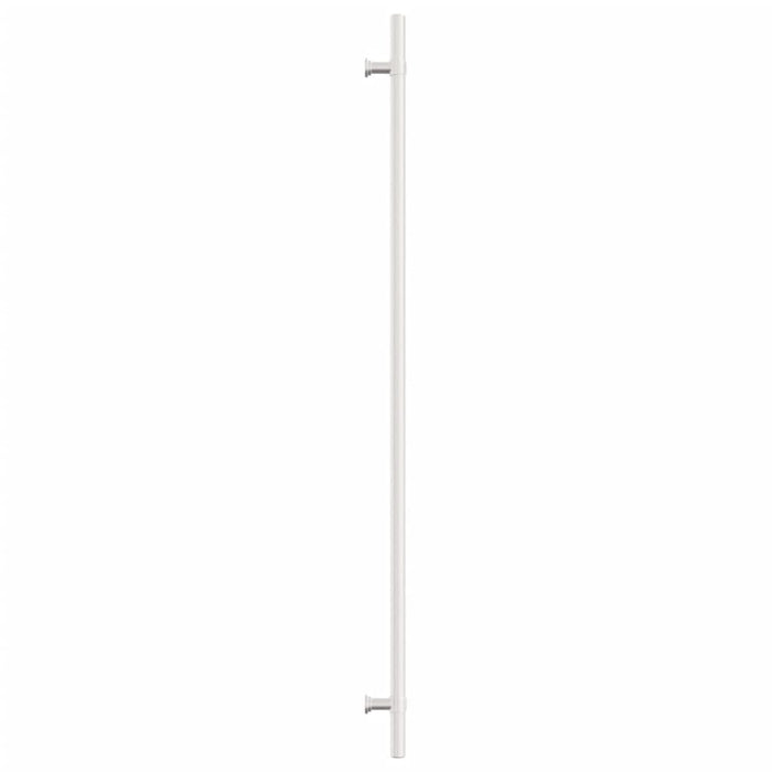 Mânere de dulap, 10 buc., argintiu, 480 mm, oțel inoxidabil WALTI