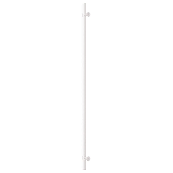 Mânere de dulap, 10 buc., argintiu, 480 mm, oțel inoxidabil WALTI