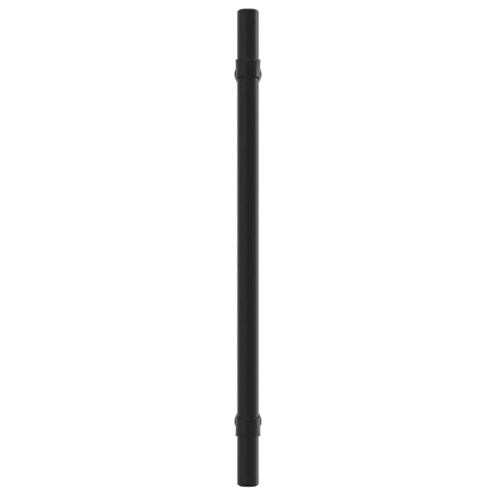 Mânere de dulap, 10 buc., negru, 192 mm, oțel inoxidabil - WALTI WALTI