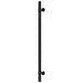 Mânere de dulap, 10 buc., negru, 224 mm, oțel inoxidabil - WALTI WALTI