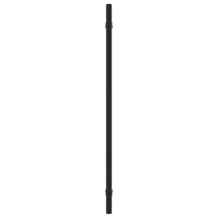 Mânere de dulap, 10 buc., negru, 320 mm, oțel inoxidabil - WALTI WALTI