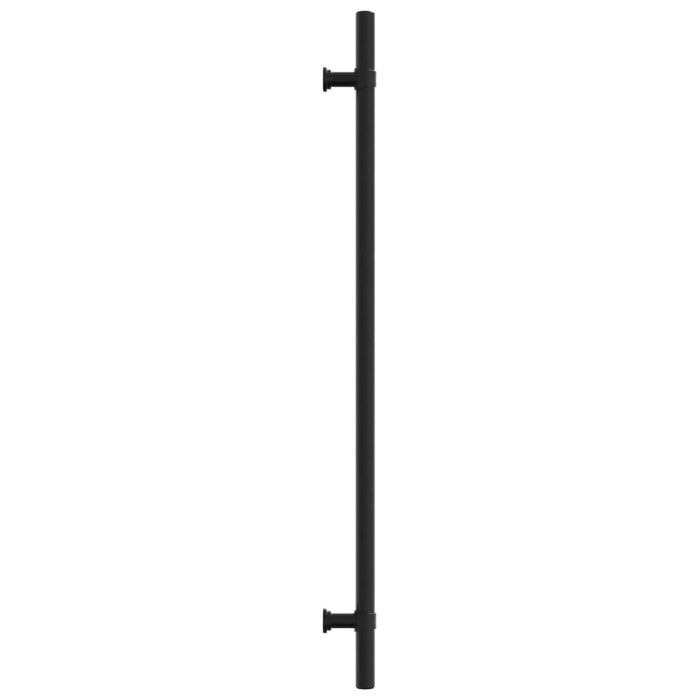 Mânere de dulap, 10 buc., negru, 320 mm, oțel inoxidabil - WALTI WALTI