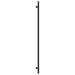 Mânere de dulap, 10 buc., negru, 480 mm, oțel inoxidabil - WALTI WALTI