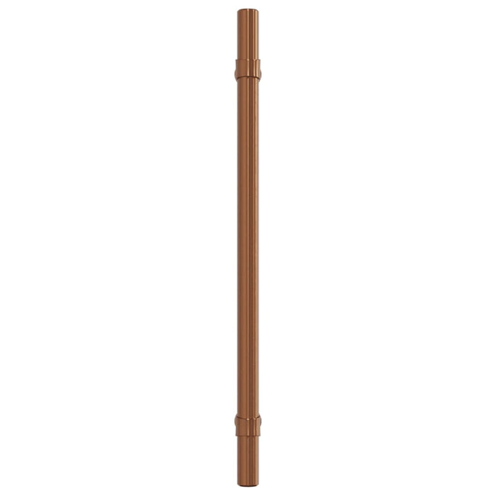 Mânere de dulap, 10 buc., bronz, 192 mm, oțel inoxidabil - WALTI WALTI