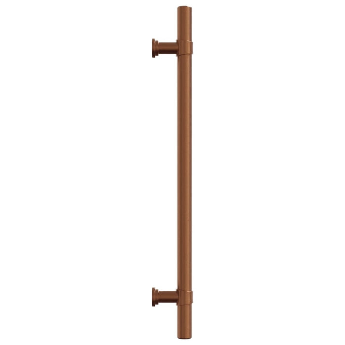 Mânere de dulap, 10 buc., bronz, 192 mm, oțel inoxidabil - WALTI WALTI