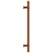 Mânere de dulap, 10 buc., bronz, 192 mm, oțel inoxidabil - WALTI WALTI