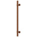 Mânere de dulap, 10 buc., bronz, 192 mm, oțel inoxidabil - WALTI WALTI