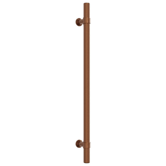 Mânere de dulap, 10 buc., bronz, 224 mm, oțel inoxidabil - WALTI WALTI