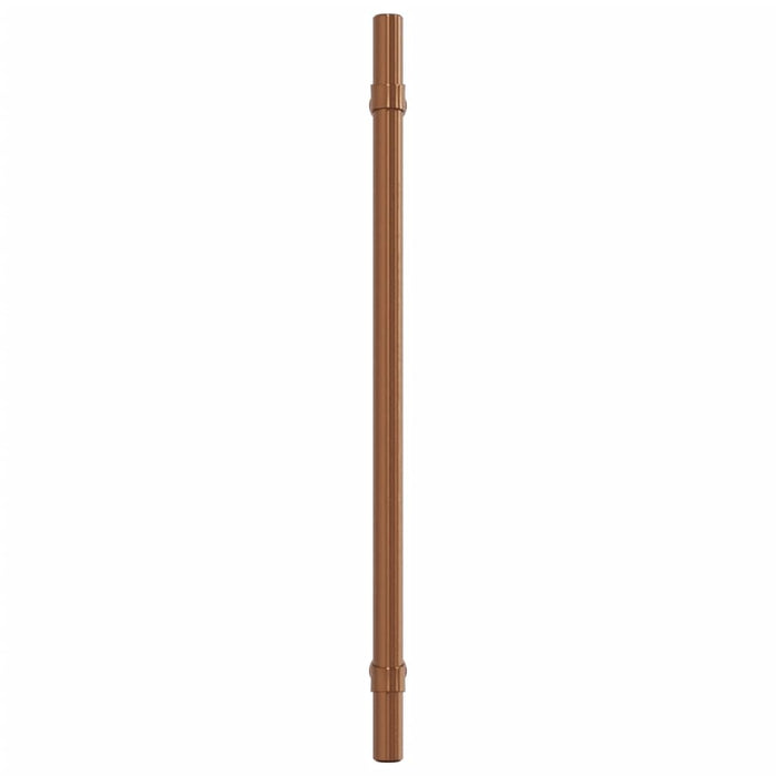 Mânere de dulap, 10 buc., bronz, 224 mm, oțel inoxidabil - WALTI WALTI