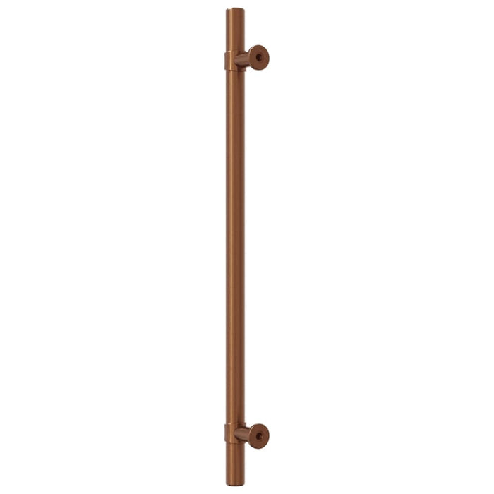 Mânere de dulap, 10 buc., bronz, 224 mm, oțel inoxidabil - WALTI WALTI