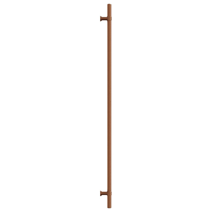 Mânere de dulap, 10 buc., bronz, 480 mm, oțel inoxidabil - WALTI WALTI