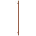 Mânere de dulap, 10 buc., bronz, 480 mm, oțel inoxidabil - WALTI WALTI