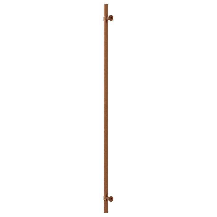 Mânere de dulap, 10 buc., bronz, 480 mm, oțel inoxidabil - WALTI WALTI